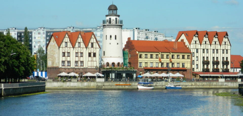 Expat in Kaliningrad, Russia